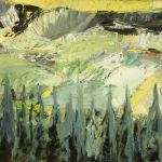 820 3269 OIL PAINTING (F)